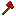 The Redstone Axe Item 1