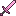 Pink Sword Item 7