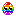 rainbow diamond face Item 1