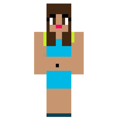 Im ready to go to the | Minecraft Skins | Tynker