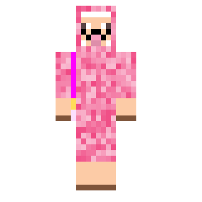 Pink Sheep  Minecraft Skins  Tynker