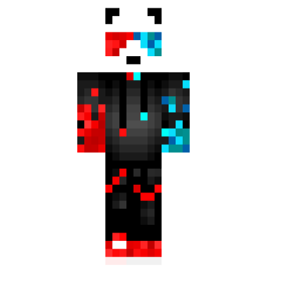 Op Fire And Ice Panda Minecraft Skins Tynker