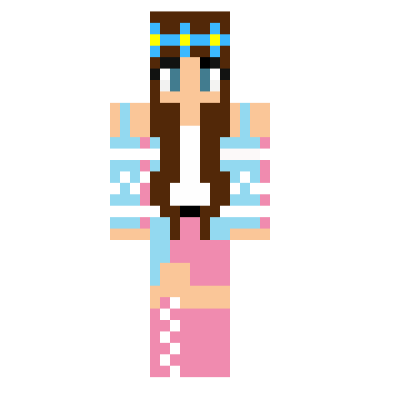 Kawaii Girl With Flowe Minecraft Skins Tynker - noah skins roblox