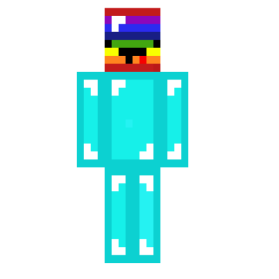 Rainbow Diamond Noob Minecraft Skins Tynker - noob roblox minecraft skins tynker