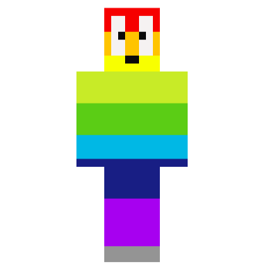 Rainbow Noob Minecraft Skins Tynker - noob roblox minecraft skins tynker