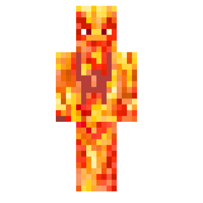 red lantern minecraft skin