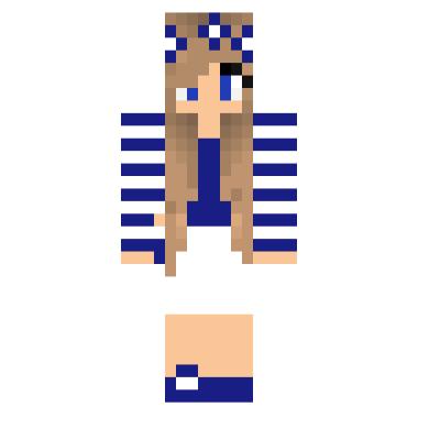 Little Carly  Minecraft Skins  Tynker