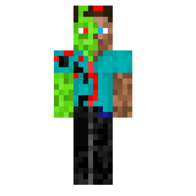 zombie steve | Minecraft Skins | Tynker