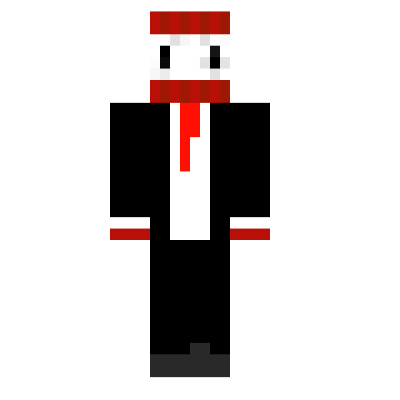 TnT in a tux  Minecraft Skins  Tynker