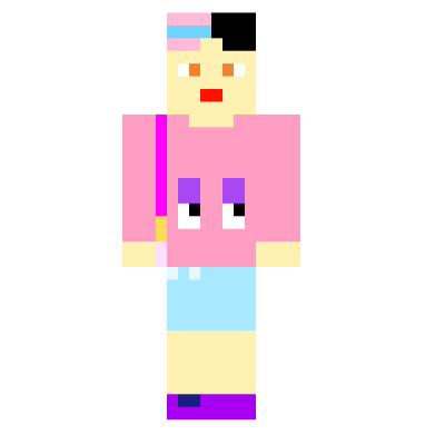 Melanie Martinez  Minecraft Skins  Tynker