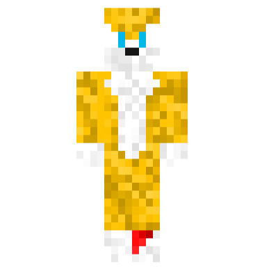 Tails the fox  Minecraft Skins  Tynker