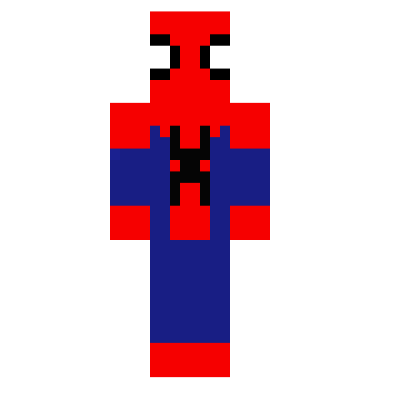 Spider man  Minecraft Skins  Tynker