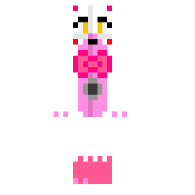 Funtime Foxy (Sl)  Minecraft Skins  Tynker