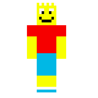 Bart Simpson | Minecraft Skins | Tynker