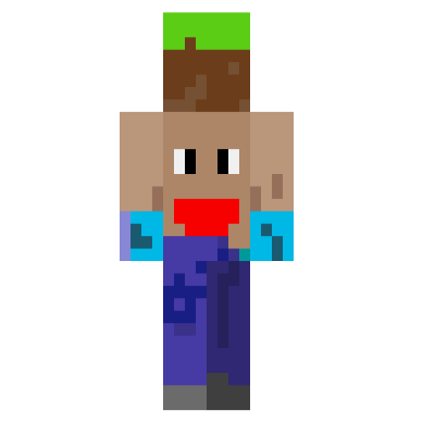 STeve Holding A Block | Minecraft Skins | Tynker