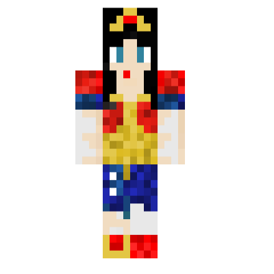 Wonder Woman  Minecraft Skins  Tynker