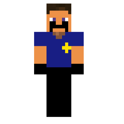 police steve | Minecraft Skins | Tynker