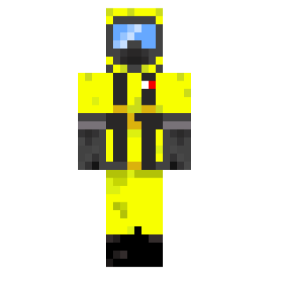 Biohazard Suit | Minecraft Skins | Tynker