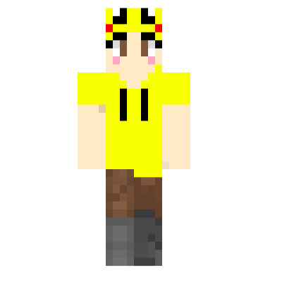 Minecraft Skins  Pikachu  Tynker