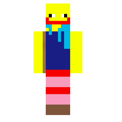 Derpy Mcdonald's Toy  Minecraft Skins  Tynker