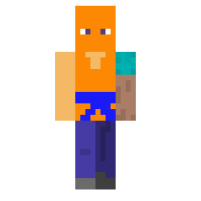 Goku super saiyan GOD  Minecraft Skins  Tynker