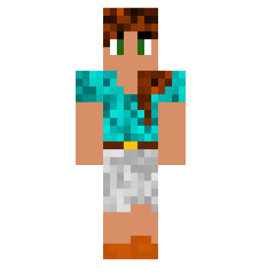 Girl #1186  Minecraft Skins  Tynker