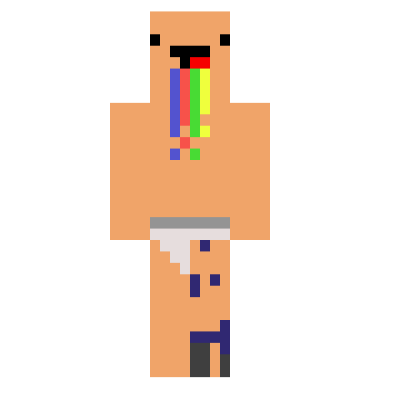 Derp baby  Minecraft Skins  Tynker