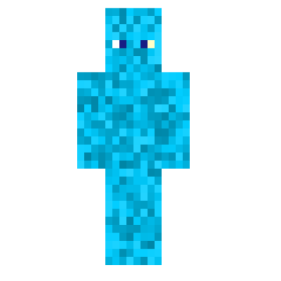 Water man  Minecraft Skins  Tynker