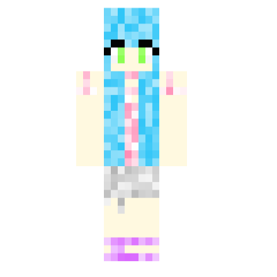 Pretty girl  Minecraft Skins  Tynker