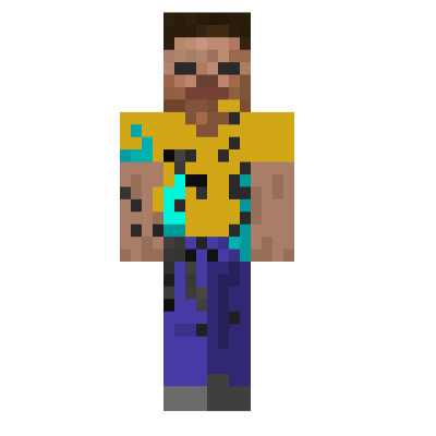 Zombie steav  Minecraft Skins  Tynker