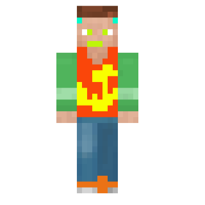 Mr know it all  Minecraft Skins  Tynker