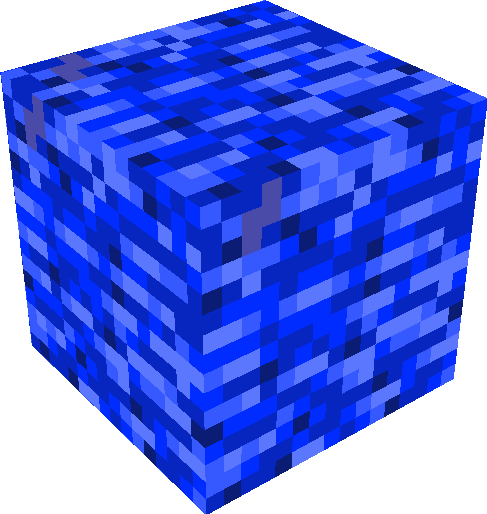 Minecraft Block Editor | Blue Bedrock | Tynker