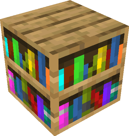 Minecraft Block Editor | Bookshelf | Tynker