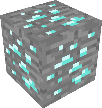 Minecraft Block Editor | Fake Ore - Diamond | Tynker