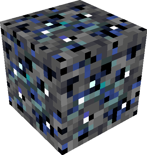 Minecraft Block Editor | Deepslate Ore - Diamond | Tynker