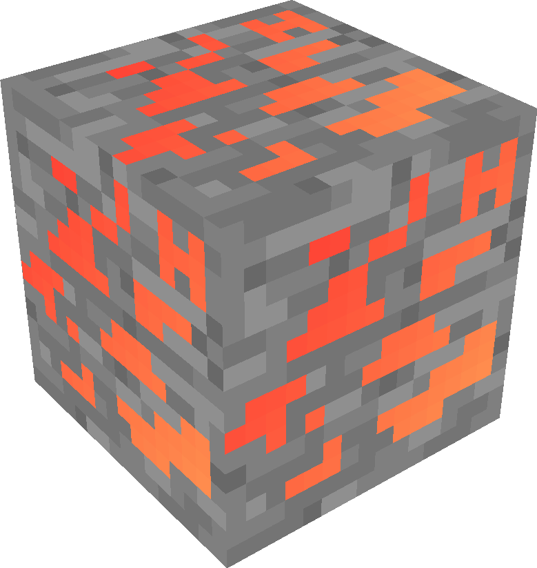 Minecraft Block Editor | Ore - Fire | Tynker