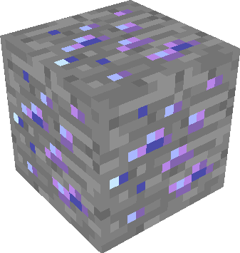 Minecraft Block Editor | Ore - purple Diamond | Tynker