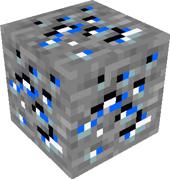 Minecraft Block Editor | Ore - Diamond | Tynker