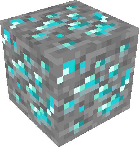 Minecraft Block Editor | Ore - Diamond | Tynker