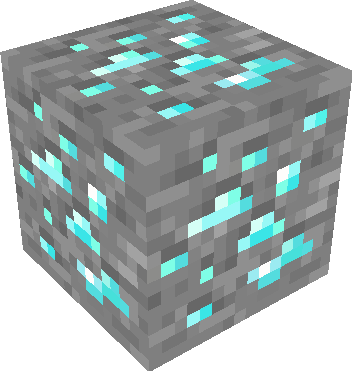 Minecraft Block Editor | Ore - Diamond | Tynker