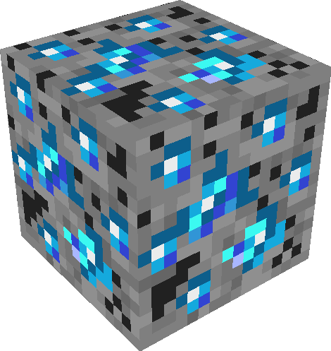 Minecraft Block Editor | Ore - Tanzanite | Tynker