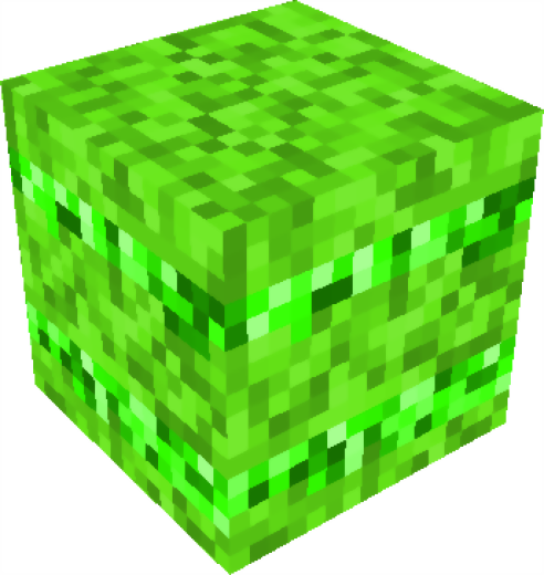 Alpha Grass Block Minecraft Mob Skin