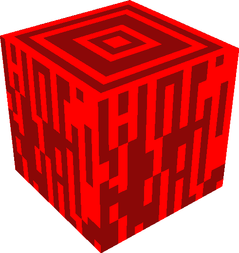 Minecraft Block Editor | Red Oak Wood | Tynker