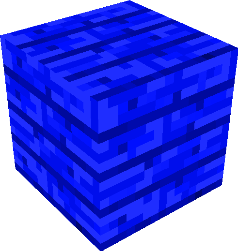 Minecraft Block Editor | blue oak planks | Tynker