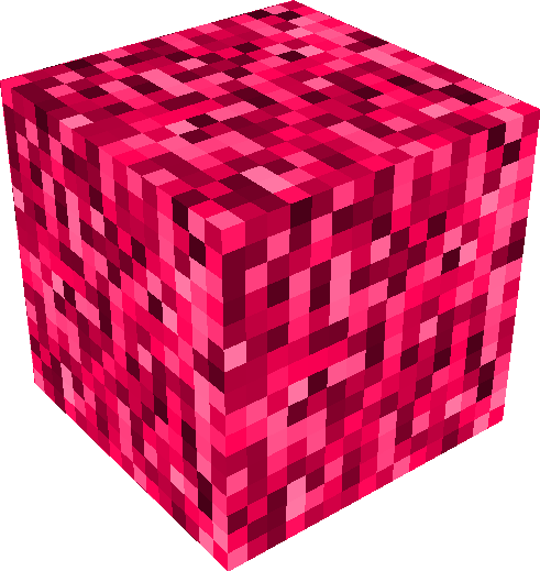 Minecraft Block Editor | Pink netherrack | Tynker