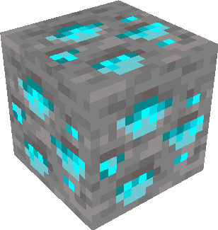 Minecraft Block Editor | Ore - diamon | Tynker