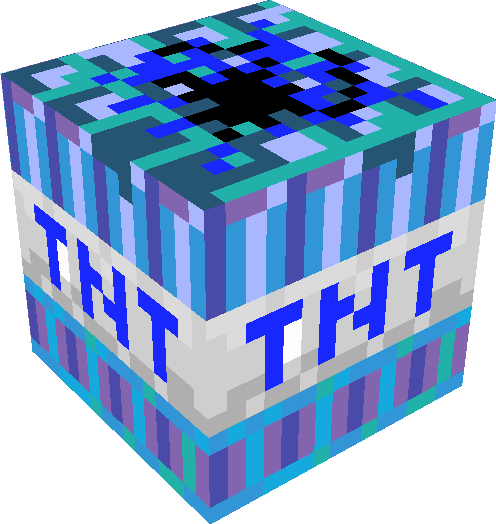 Minecraft Block Editor | Ice TNT | Tynker