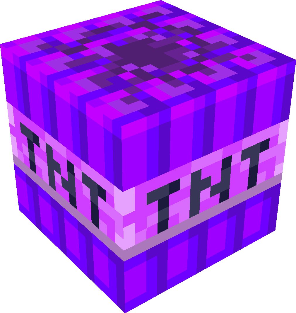 Minecraft Block Editor | Violet TNT | Tynker