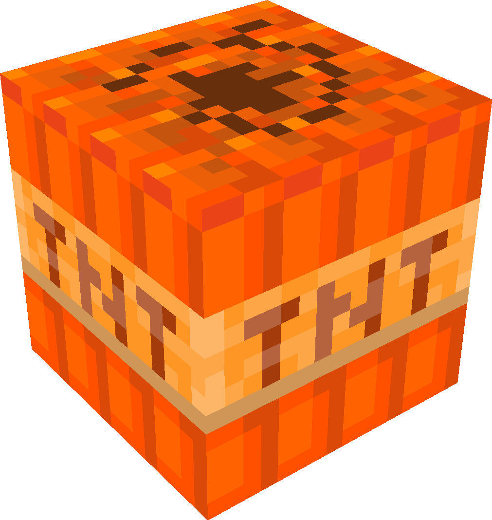 Minecraft Block Editor | Orange TNT | Tynker