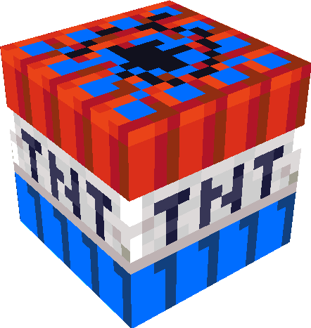 Minecraft Block Editor | armd blue TNT | Tynker